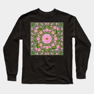 Lotus mandala Long Sleeve T-Shirt